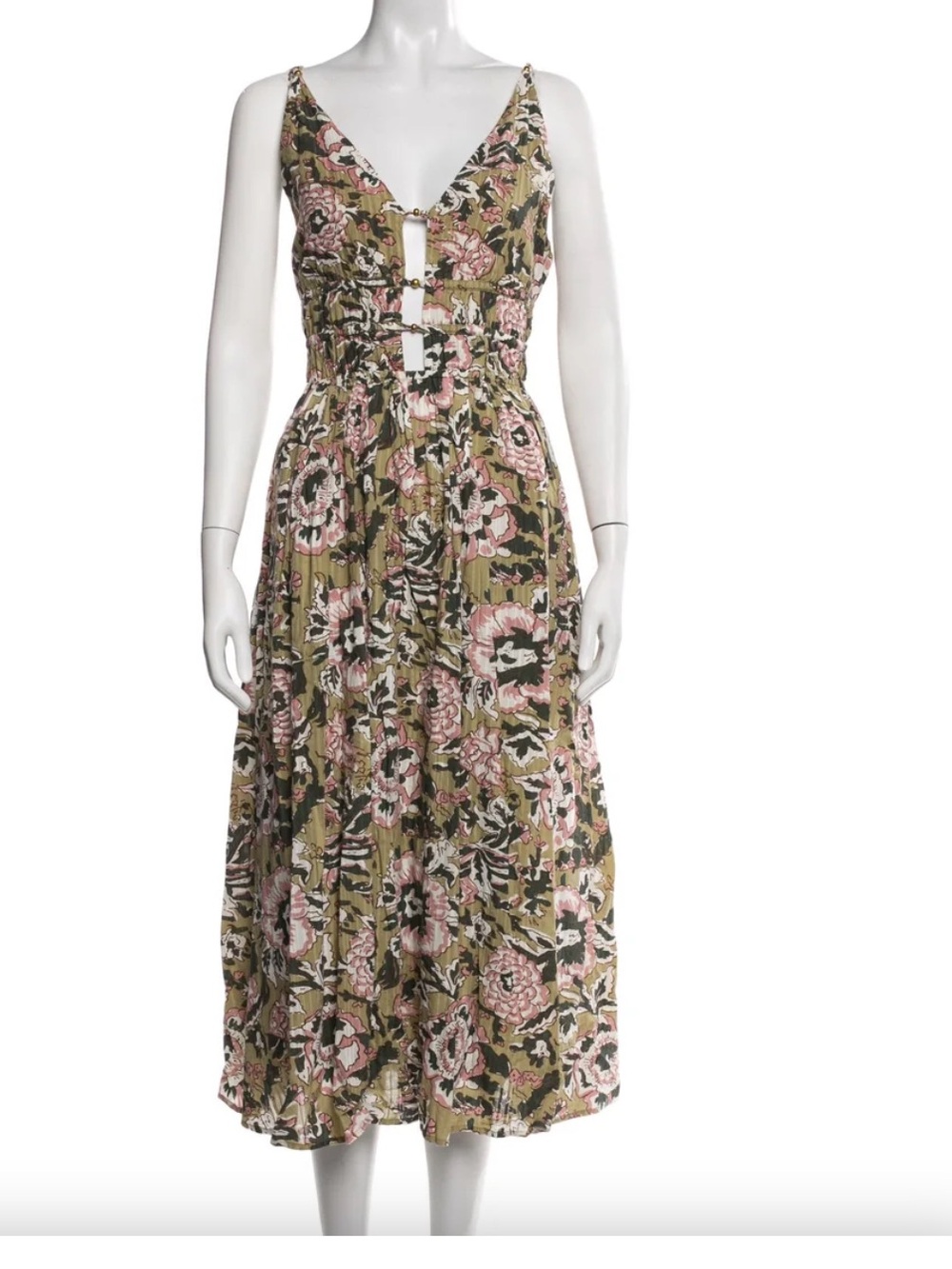 Caroline Constas nwt Floral dress